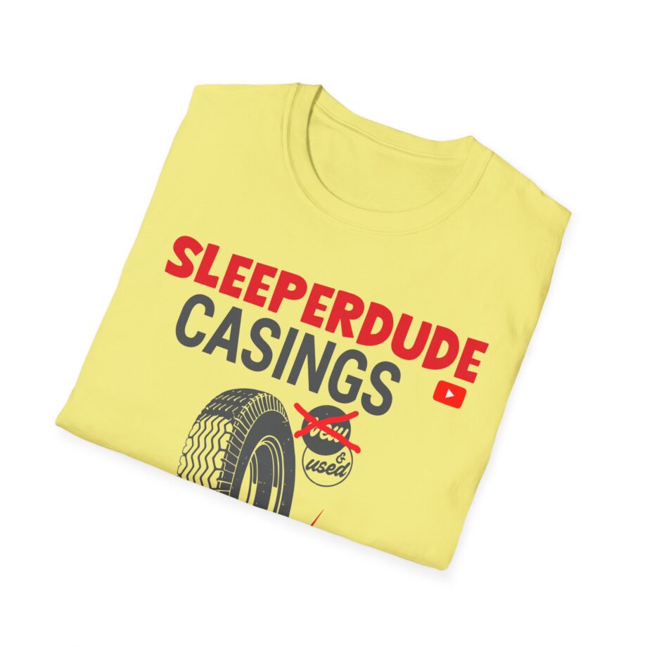 Sleeperdude Casings Unisex Softstyle T-Shirt