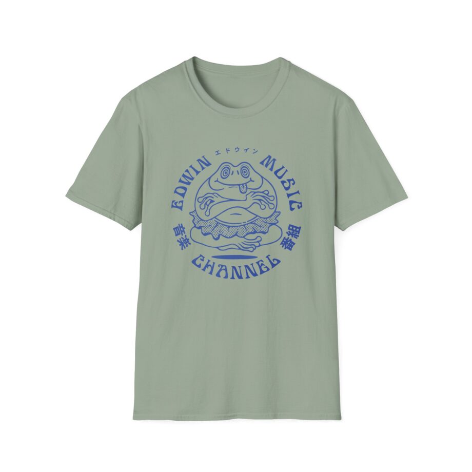 Edwin Edwin Music Channel Unisex Softstyle T-shirt