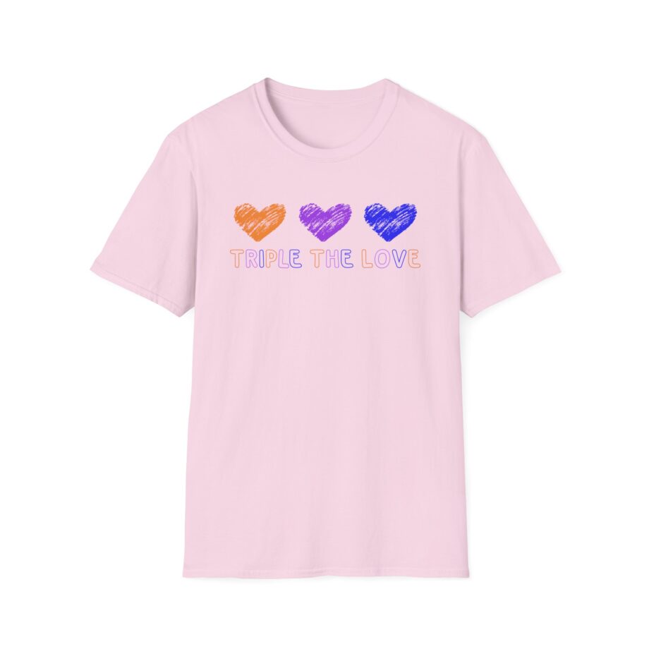Fresh Love Triple the Love Unisex Softstyle T-Shirt