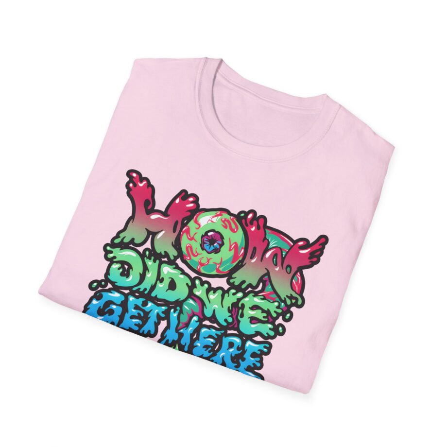 Jacksepticeye How Did We Get Here  Unisex Softstyle Tee