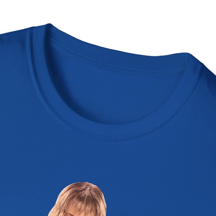Miley Cyrus She Came Black Unisex Softstyle T-Shirt