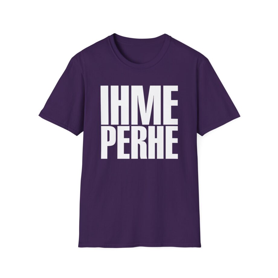 Sexmane ihmeperhe Unisex Softstyle T-Shirt