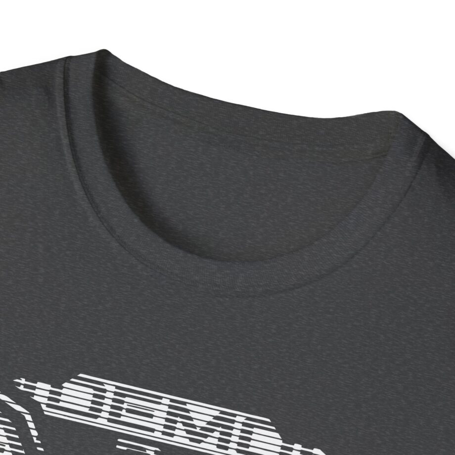 Demolition Ranch Demo Glitch Shield Unisex Softstyle T-shirt