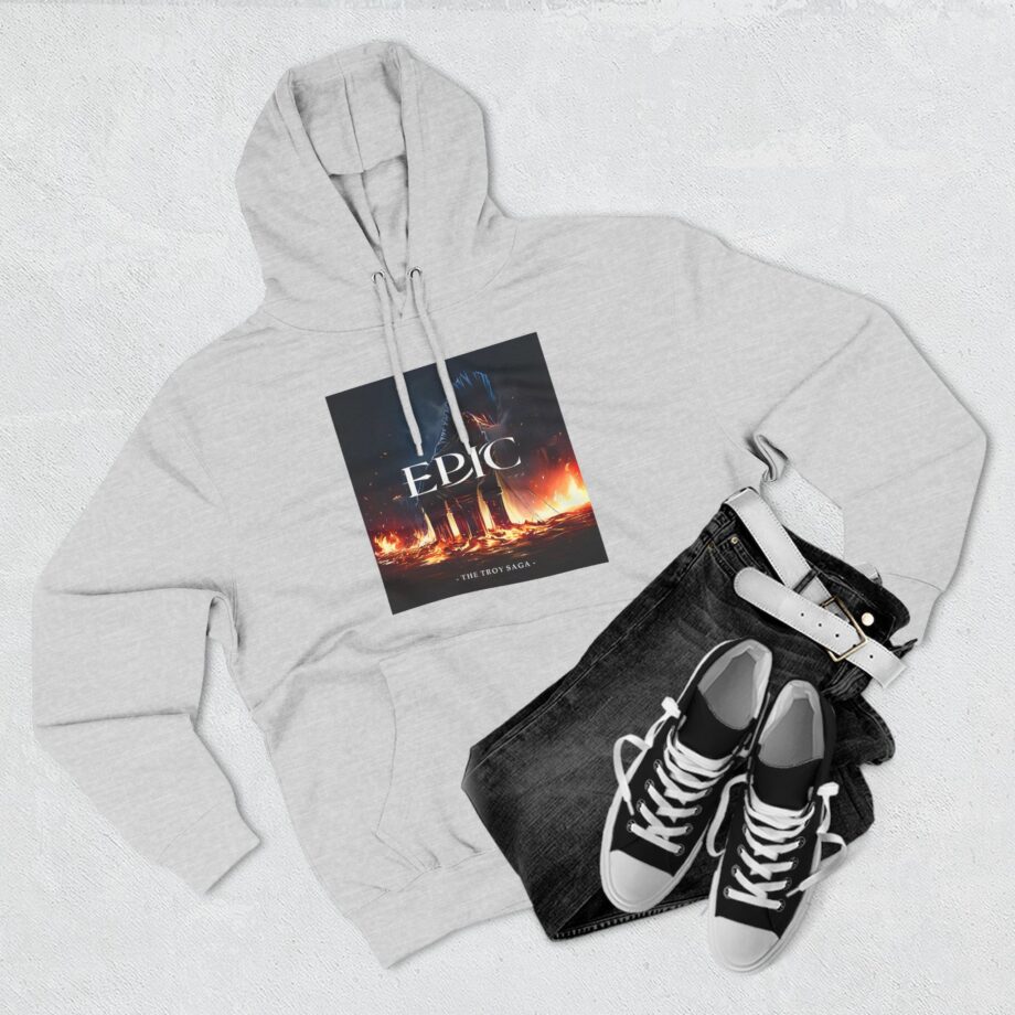 The Epic The Musical Three-Panel Fleece Hoodie