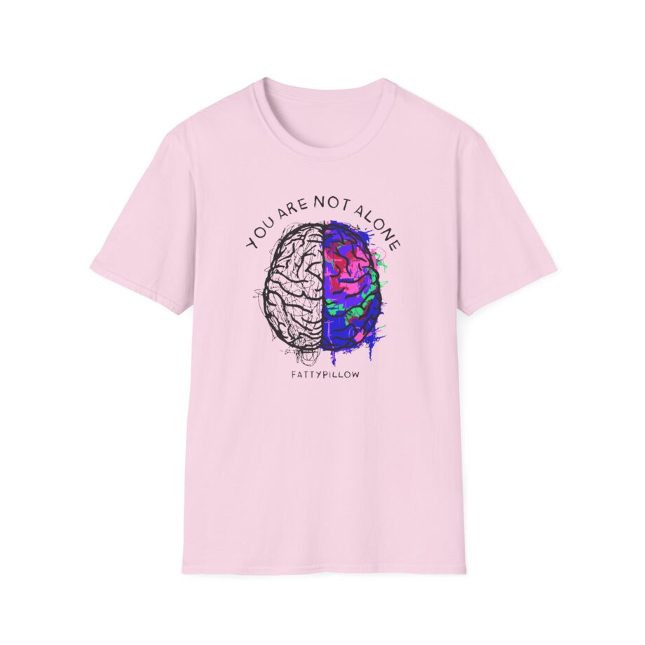 Fattypillow You Are Not Alone Unisex Softstyle T-Shirt