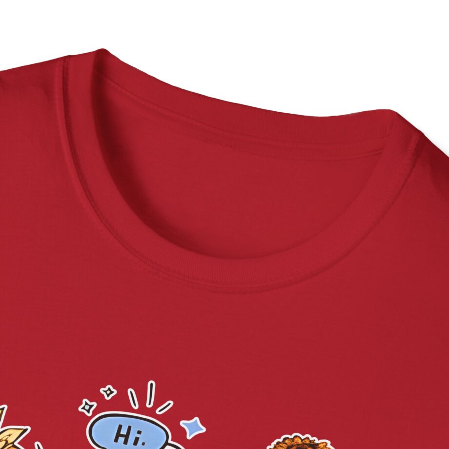 Heartstopper Nick & Charlie Unisex Softstyle T-Shirt