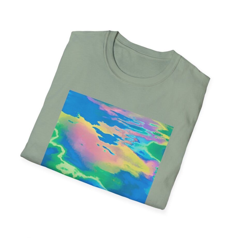 Madeon Liquid Rainbow Unisex Softstyle T-shirt