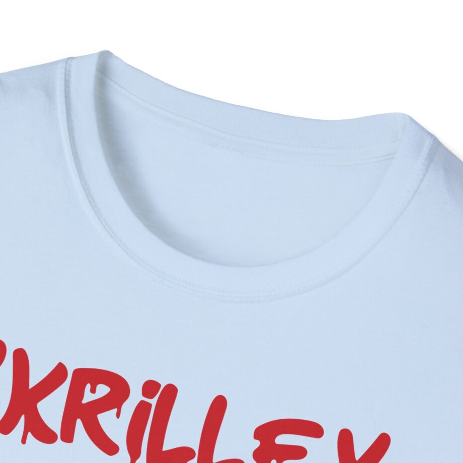 skrillex red girl Unisex Softstyle T-Shirt
