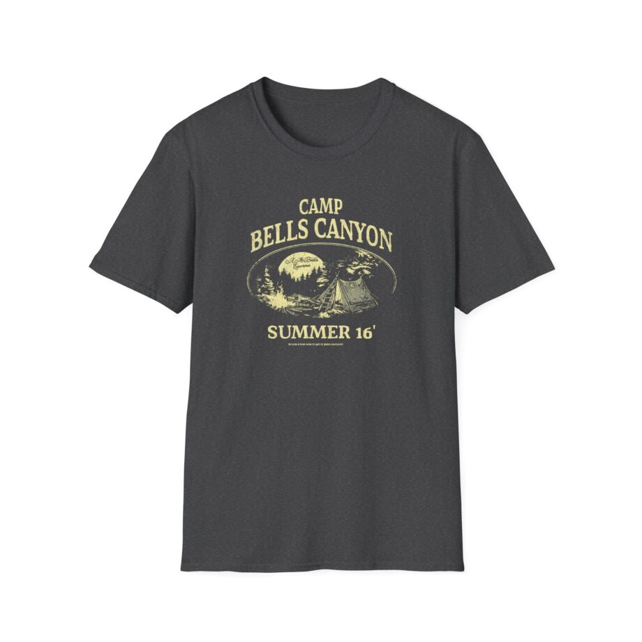 Mrballen Bells Canyon Distressed Unisex Softstyle T-Shirt