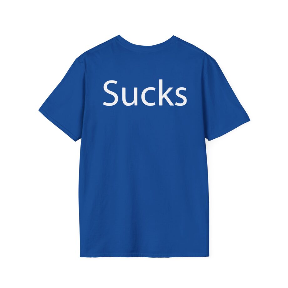Slushy Noobz  Out Of Character Unisex Softstyle T-shirt