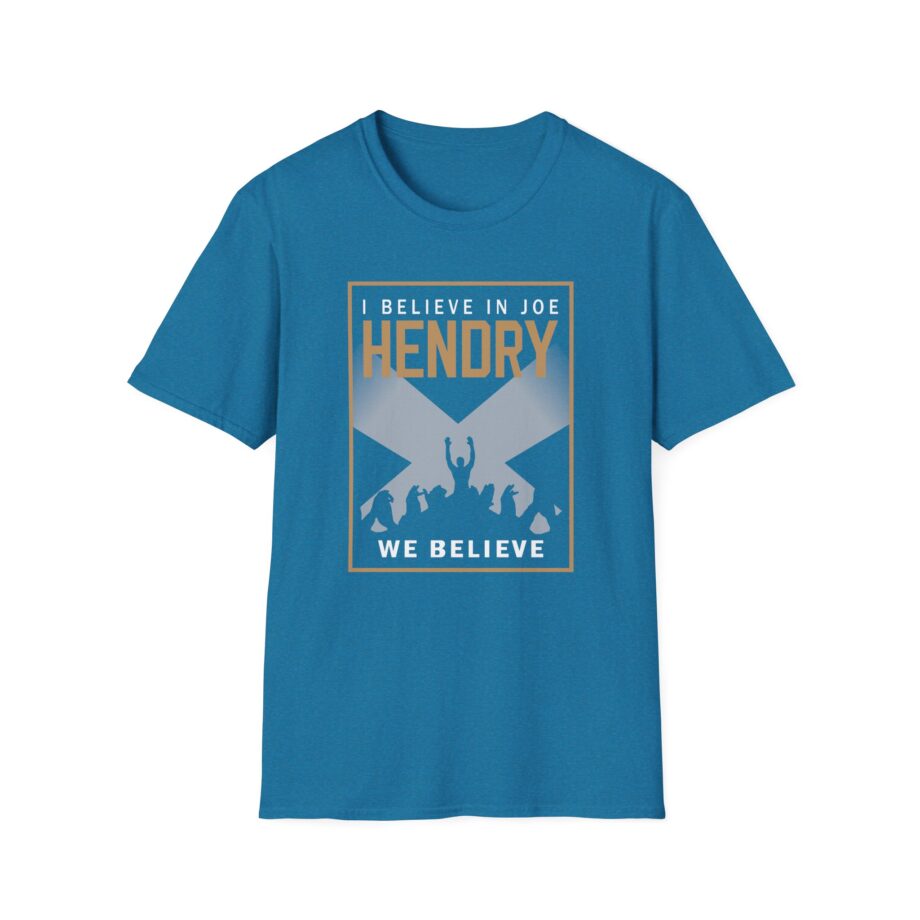 I Believe in Joe Hendry Unisex Softstyle T-Shirt