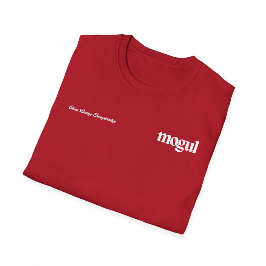 Mogul Chess Boxing Championship Unisex Softstyle T-Shirt