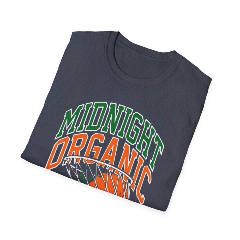 Larry June Midnight Organic Unisex Softstyle T-shirt
