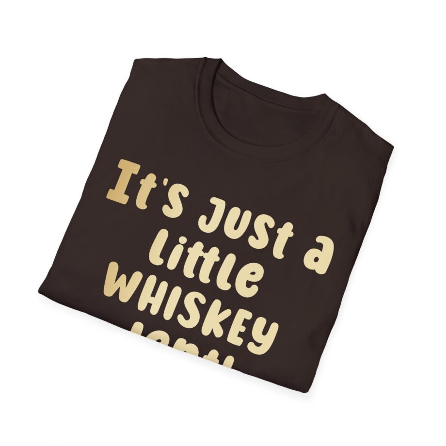 Sleeperdude Whiskey Dent Unisex Softstyle T-Shirt