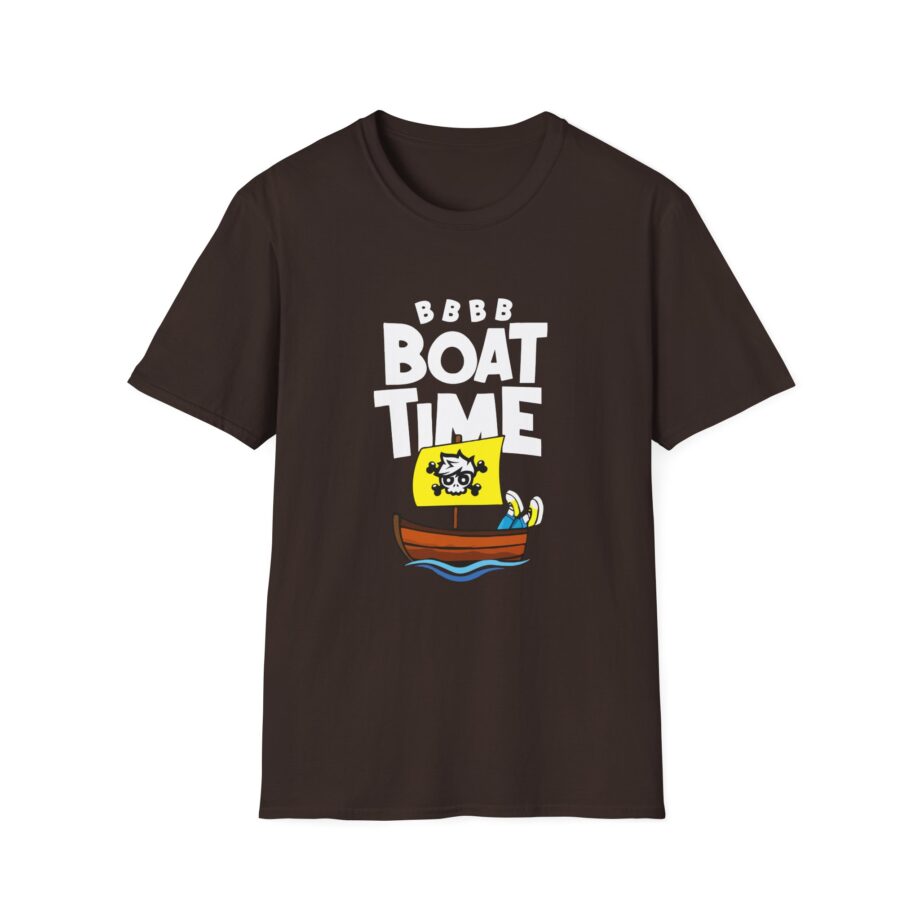 Crainer Boat Time Unisex Softstyle T-shirt