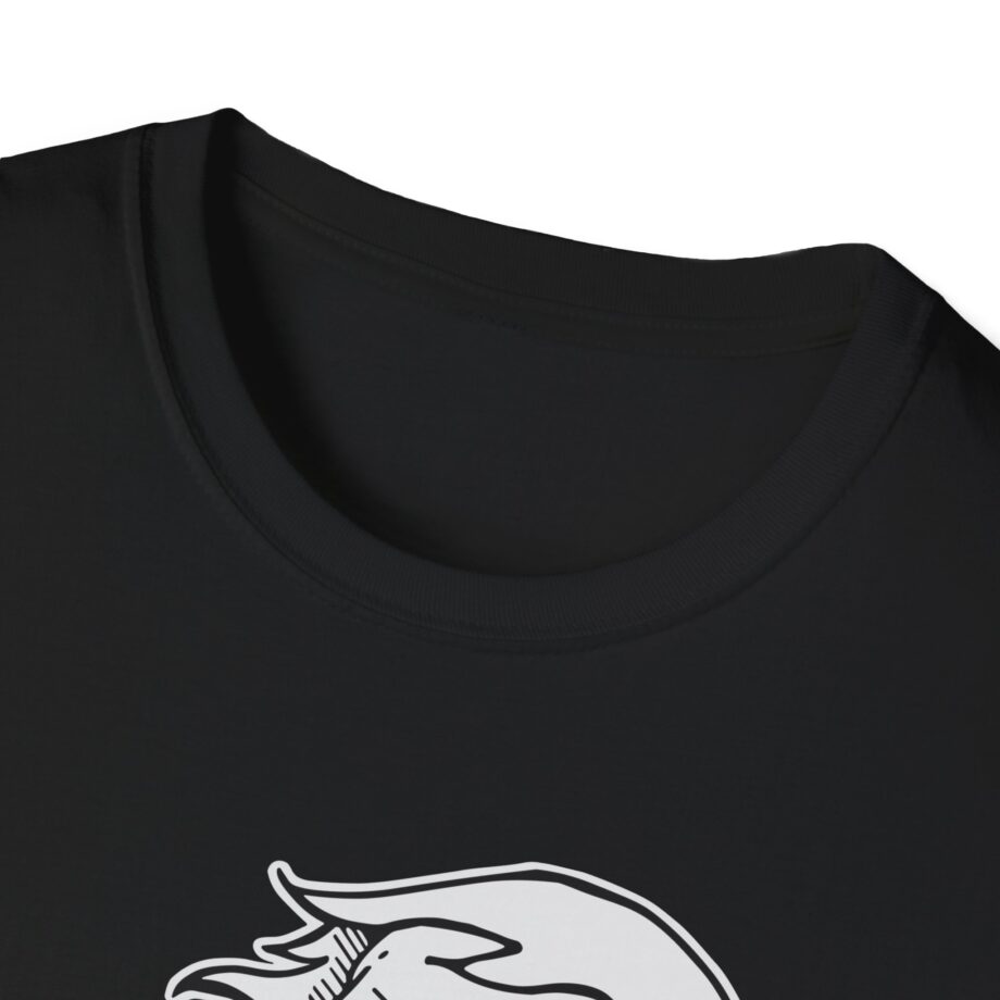 Title Fight Skate Reaper Unisex Softstyle T-Shirt