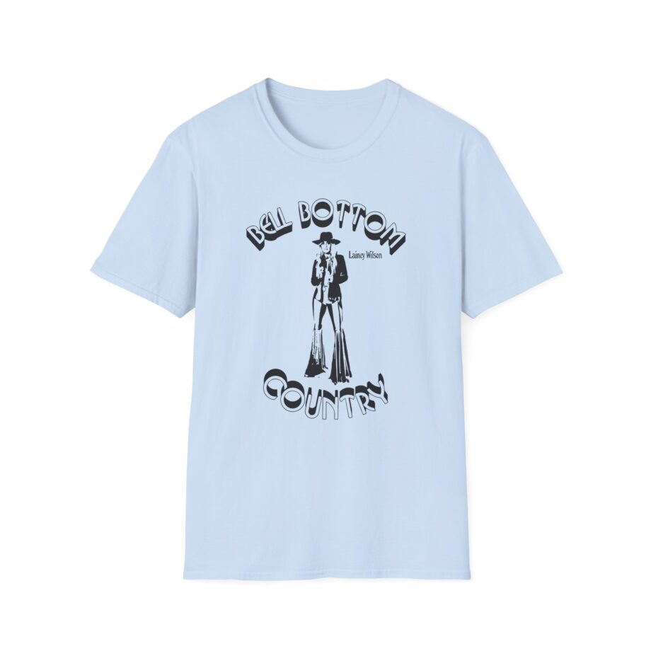 Lainey Wilson Bell Bottom Country Unisex Softstyle T-Shirt