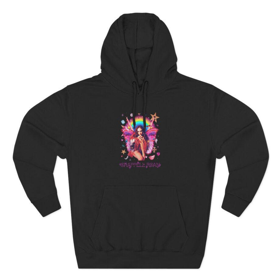 Chappell Roan Fairy Three-panel Fleece Hoodie
