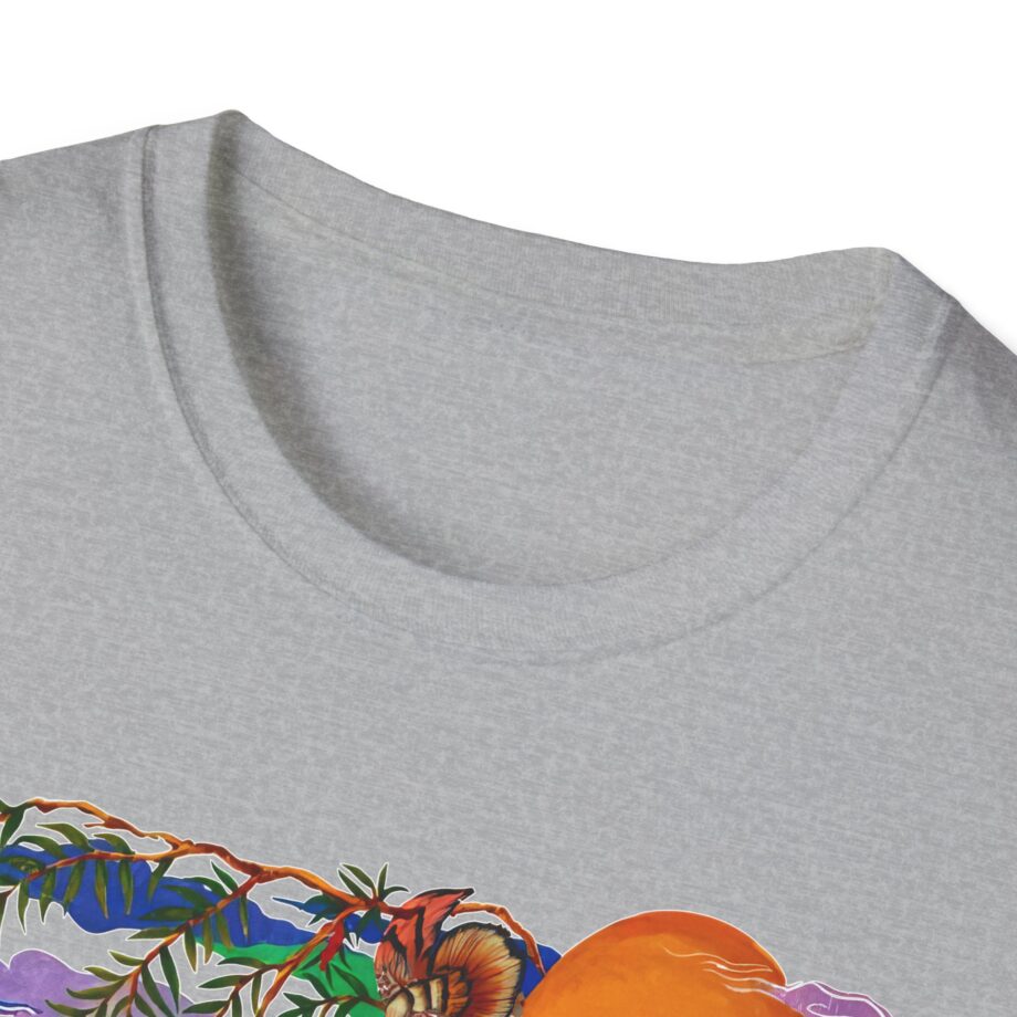 Kikagaku Moyo Tree Unisex Softstyle T-Shirt