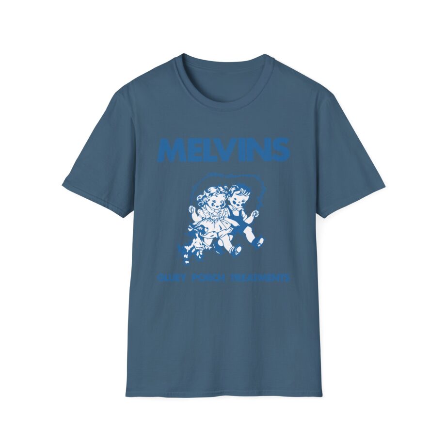 Melvins Gluey Porch Treatments Unisex Softstyle T-Shirt
