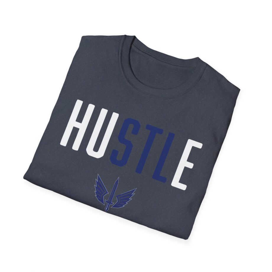 St. Louis Battlehawks Hustle Unisex Softstyle T-Shirt