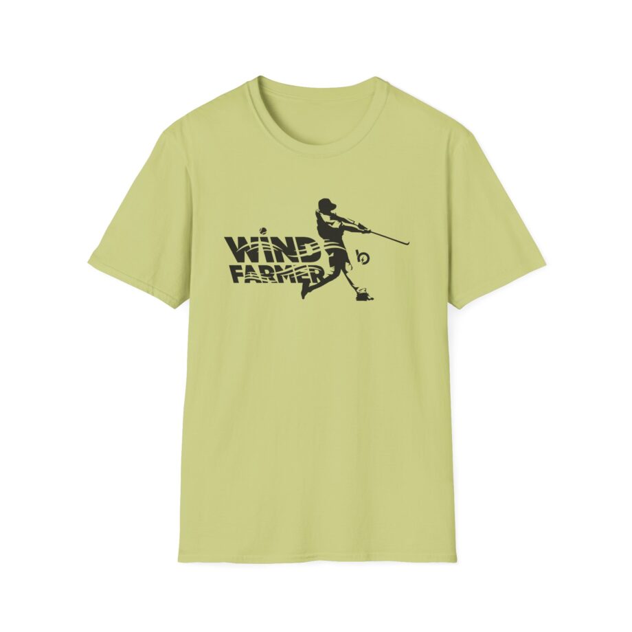Trevor Bauer Outage Wind Farmer Unisex Softstyle T-Shirt