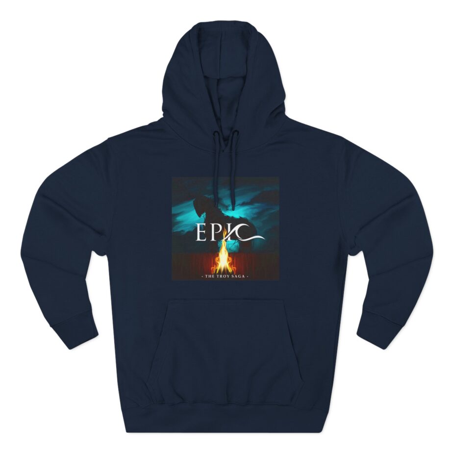The Epic The Musical Three-Panel Fleece Hoodie