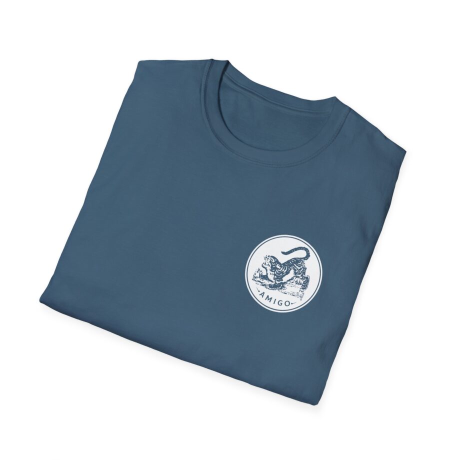 Amigo the Devil Tiger Unisex Softstyle T-shirt