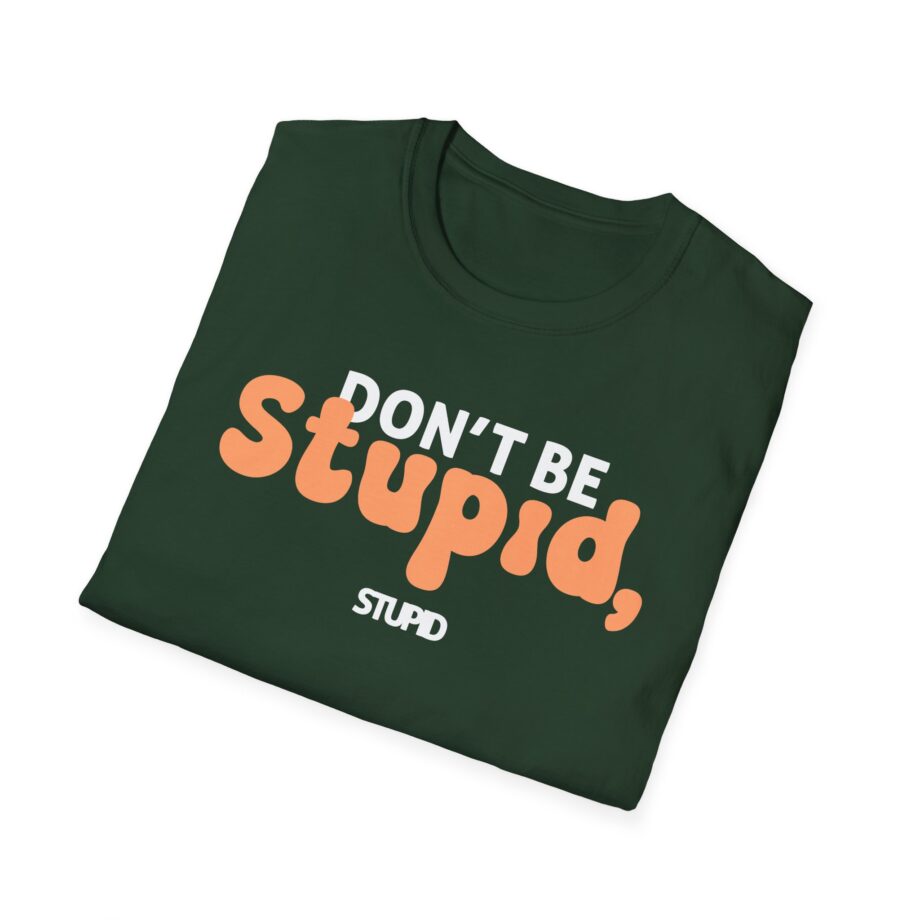 Philip Defranco Don't Be Stupid Unisex Softstyle T-Shirt