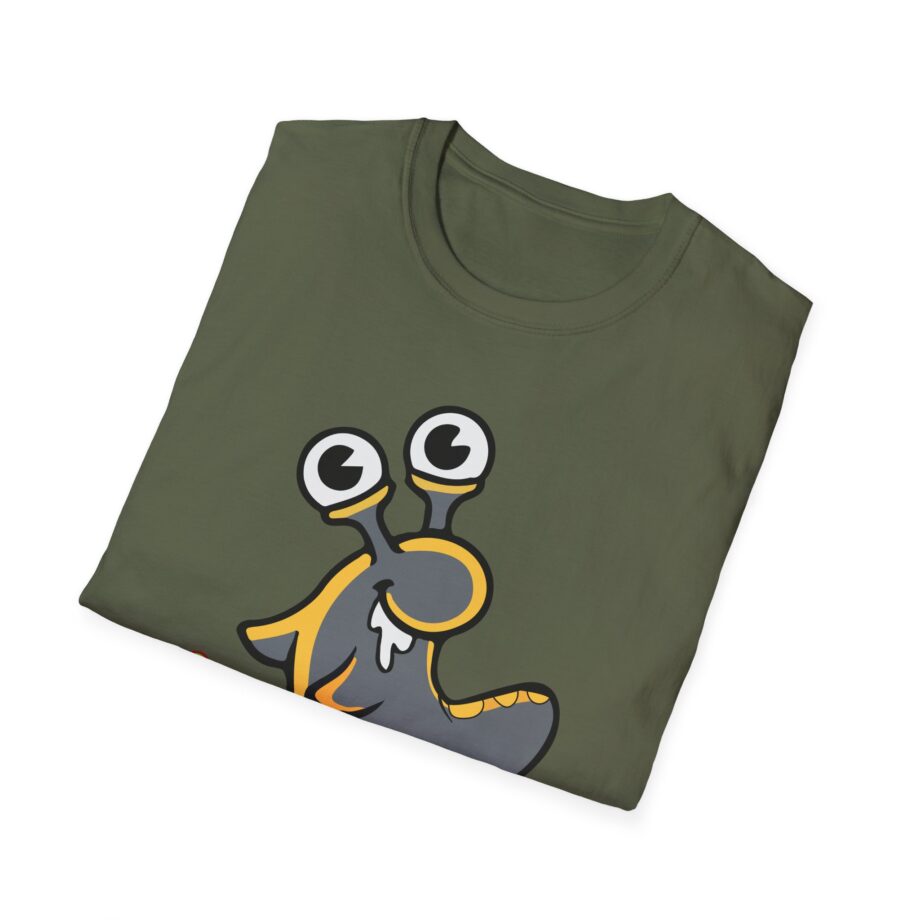 Slogoman Slogo Funny Unisex Softstyle T-Shirt
