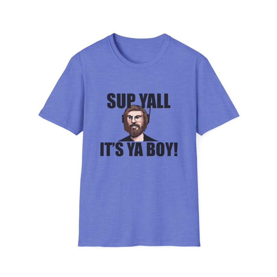 Zackrawrr Sup Yall It's Ya Boy Unisex Softstyle T-shirt