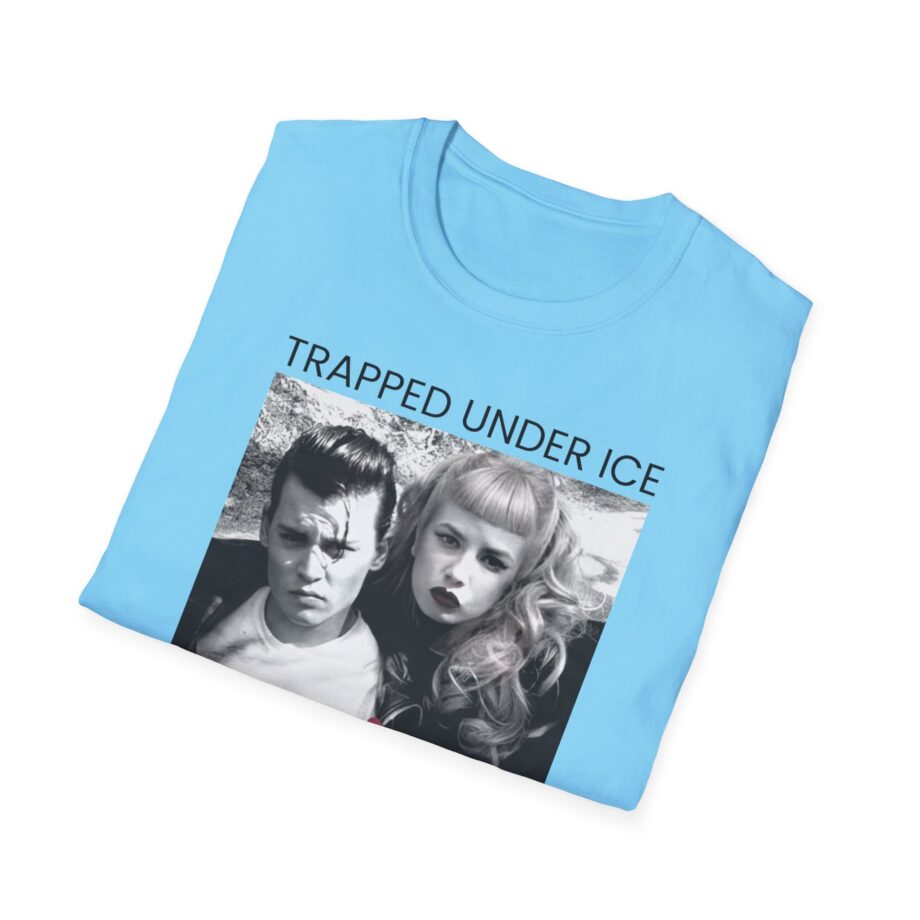 Trapped Under Ice Big Kiss Goodnight Unisex Softstyle T-Shirt