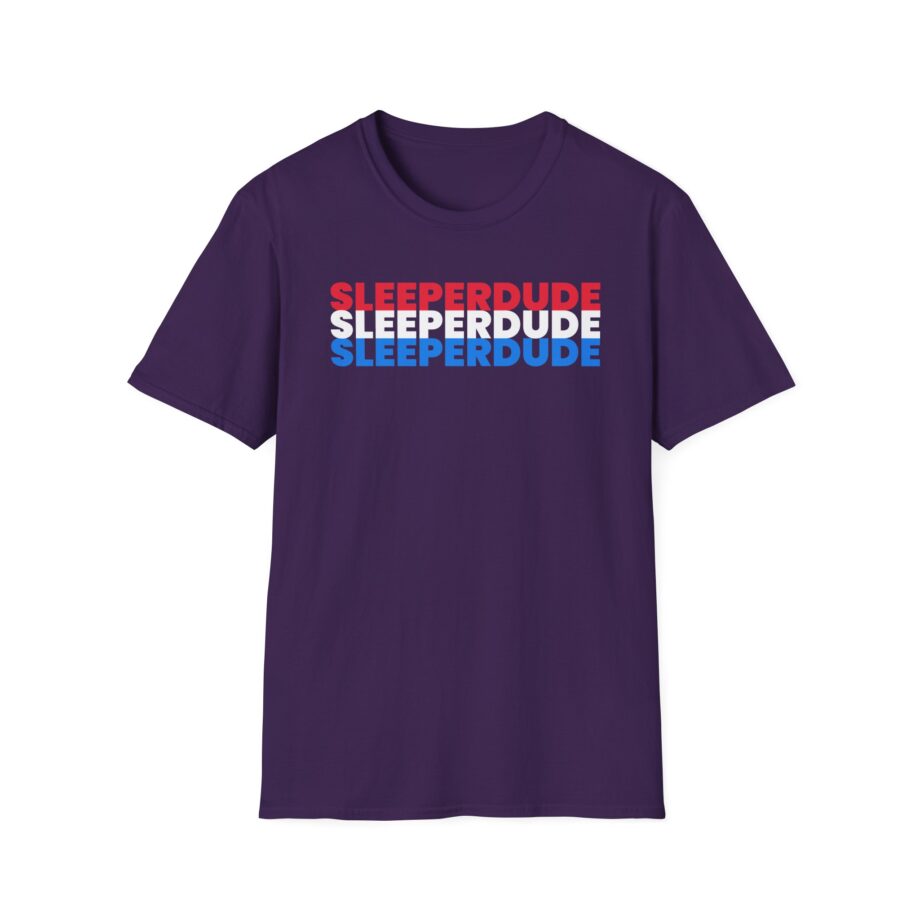 Sleeperdude Merca Unisex Softstyle T-Shirt