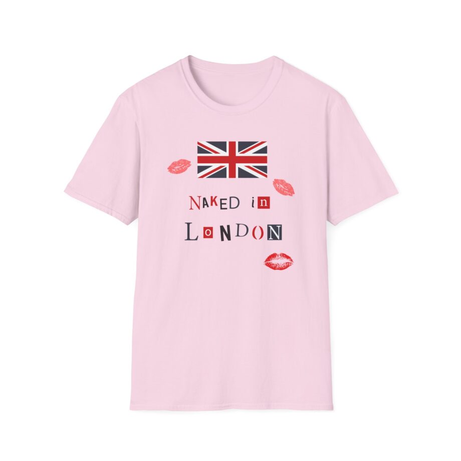 Chappell Roan Naked in London Unisex Softstyle T-shirt