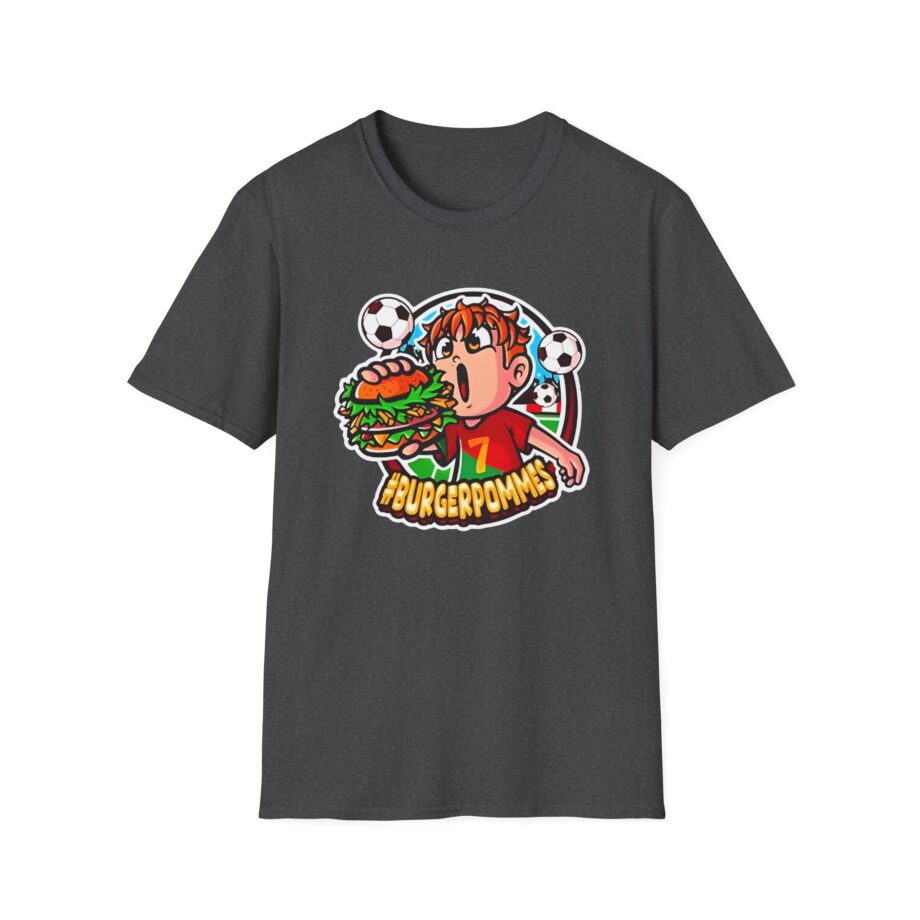 Burger Pommes  Unisex Softstyle T-Shirt