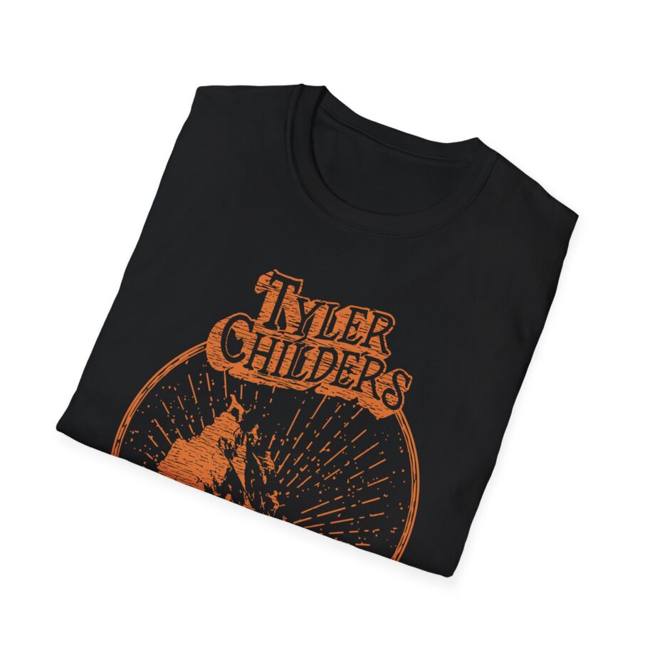 Tyler Childers Natural Red Rocks Unisex Softstyle T-shirt