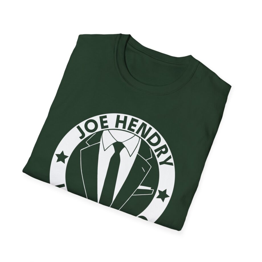 Say His Name Joe Hendry Unisex Softstyle T-Shirt