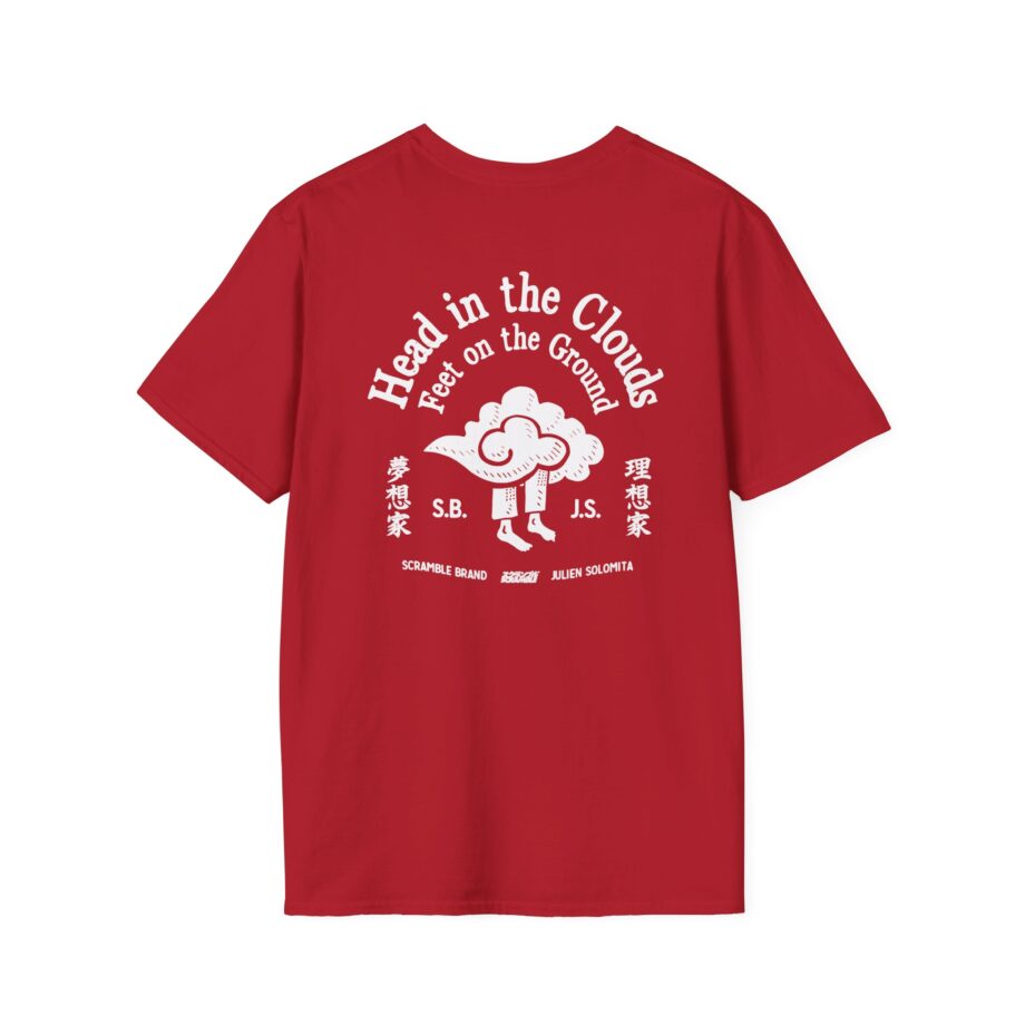 Scramble X Julien Solomita  Clouds Unisex Softstyle T-Shirt