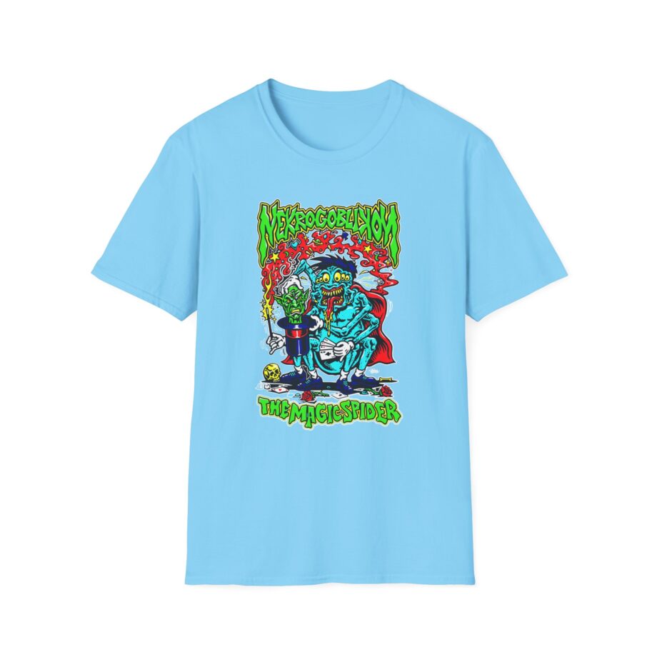 Nekrogoblikon the Magicspider Unisex Softstyle T-Shirt