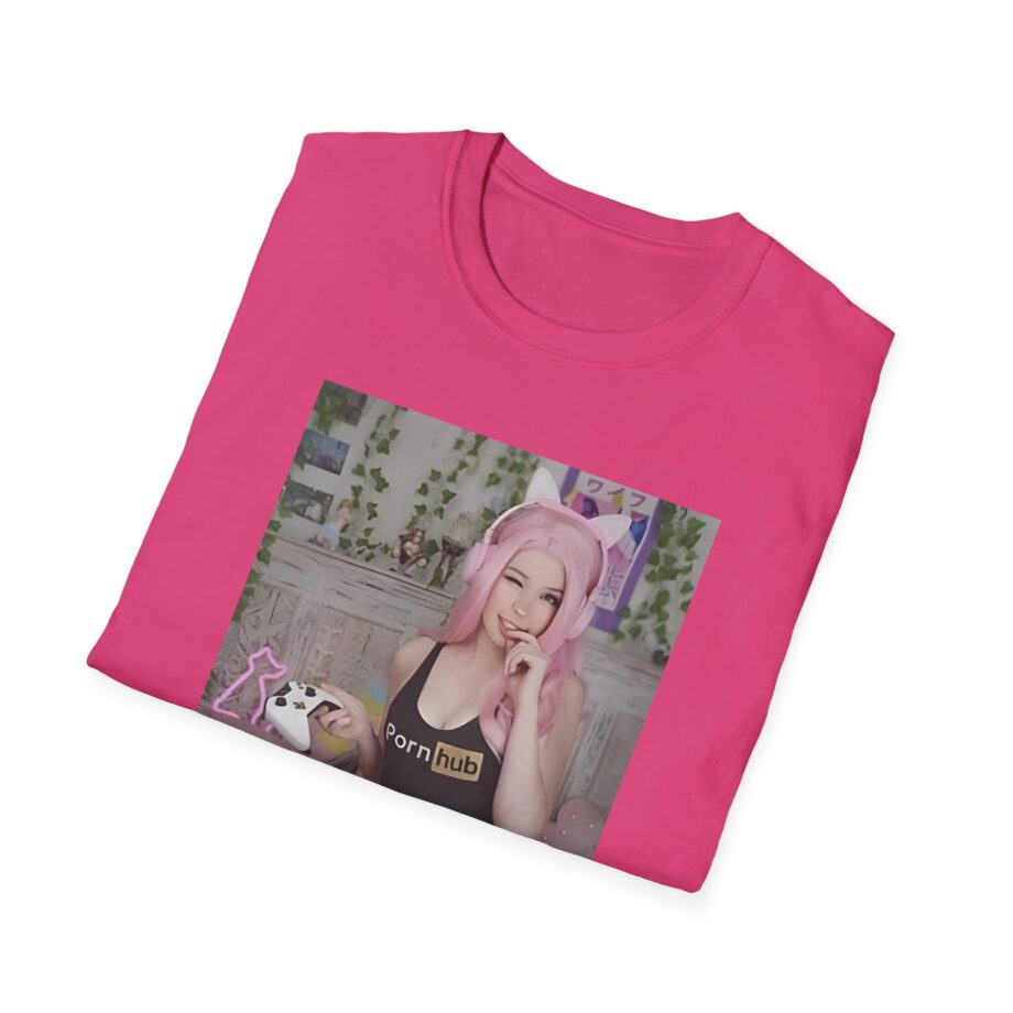 Belle Delphine Unisex Softstyle T-shirt