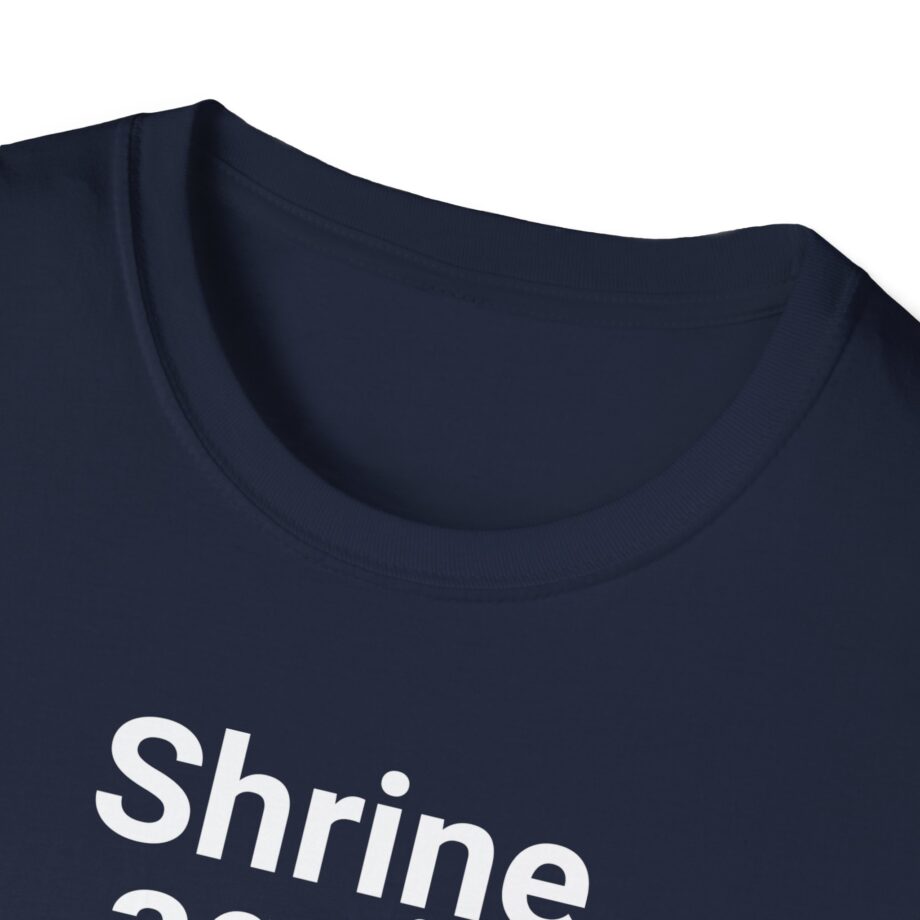 Fred Again Shrine Again Unisex Softstyle T-Shirt