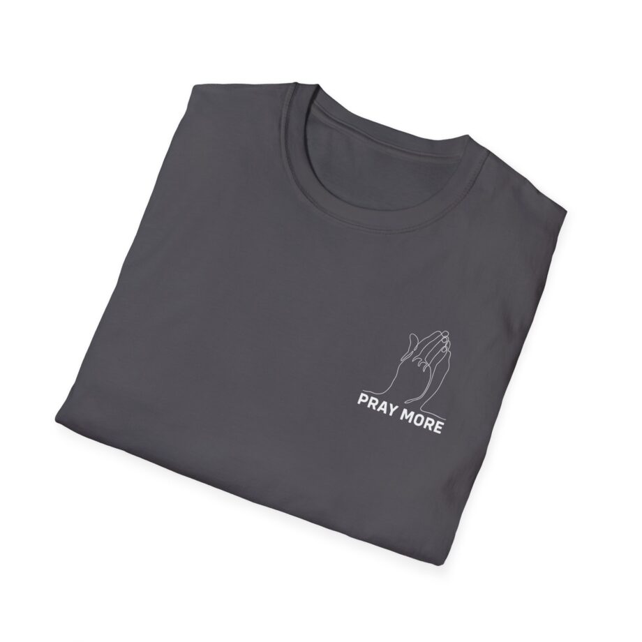 Roman Atwood Pray More Unisex Softstyle T-shirt