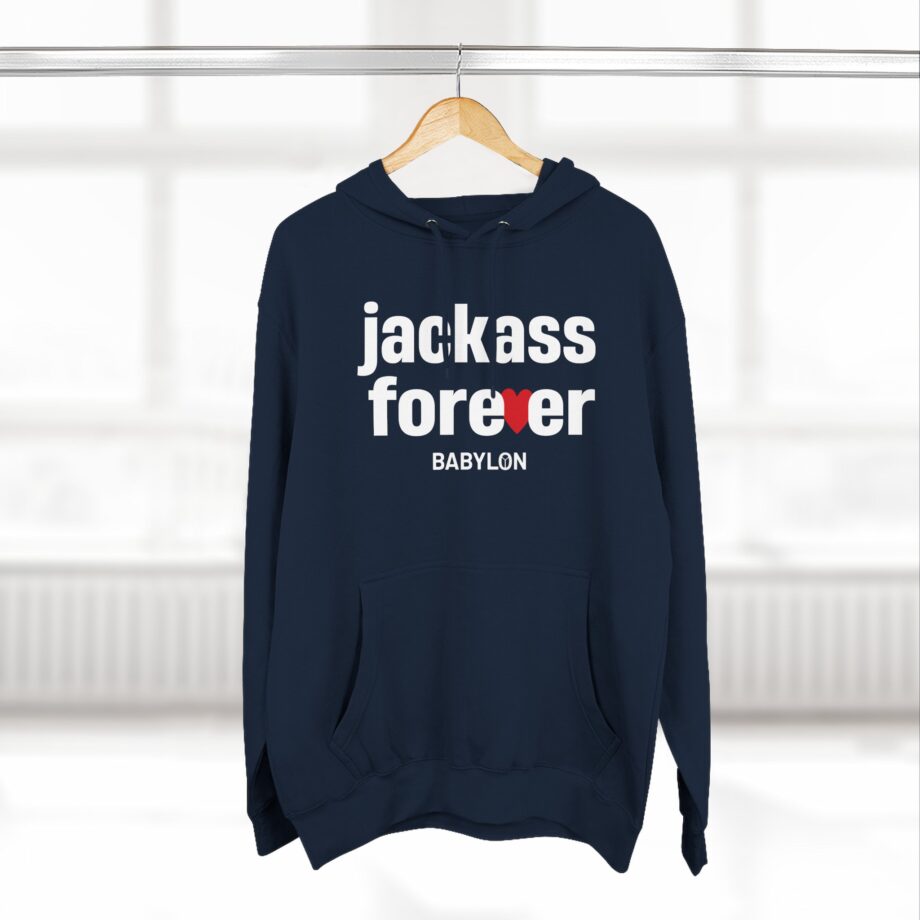 Jackass Forever  Babylon Three-Panel Fleece Hoodie