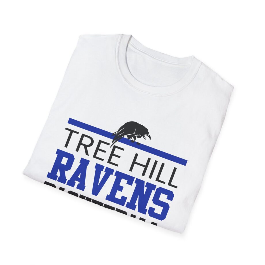 One Tree Hill Ravens Basketball Unisex Softstyle T-Shirt