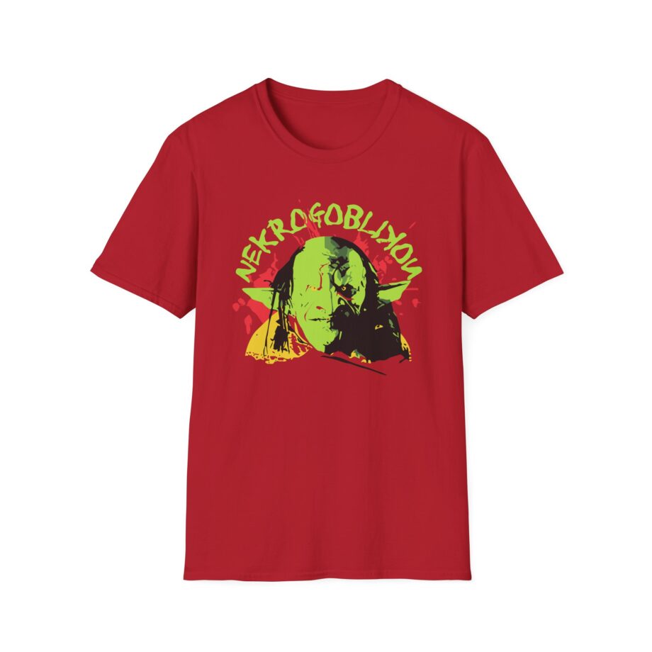 Nekrogoblikon Goblin Mode Unisex Softstyle T-Shirt