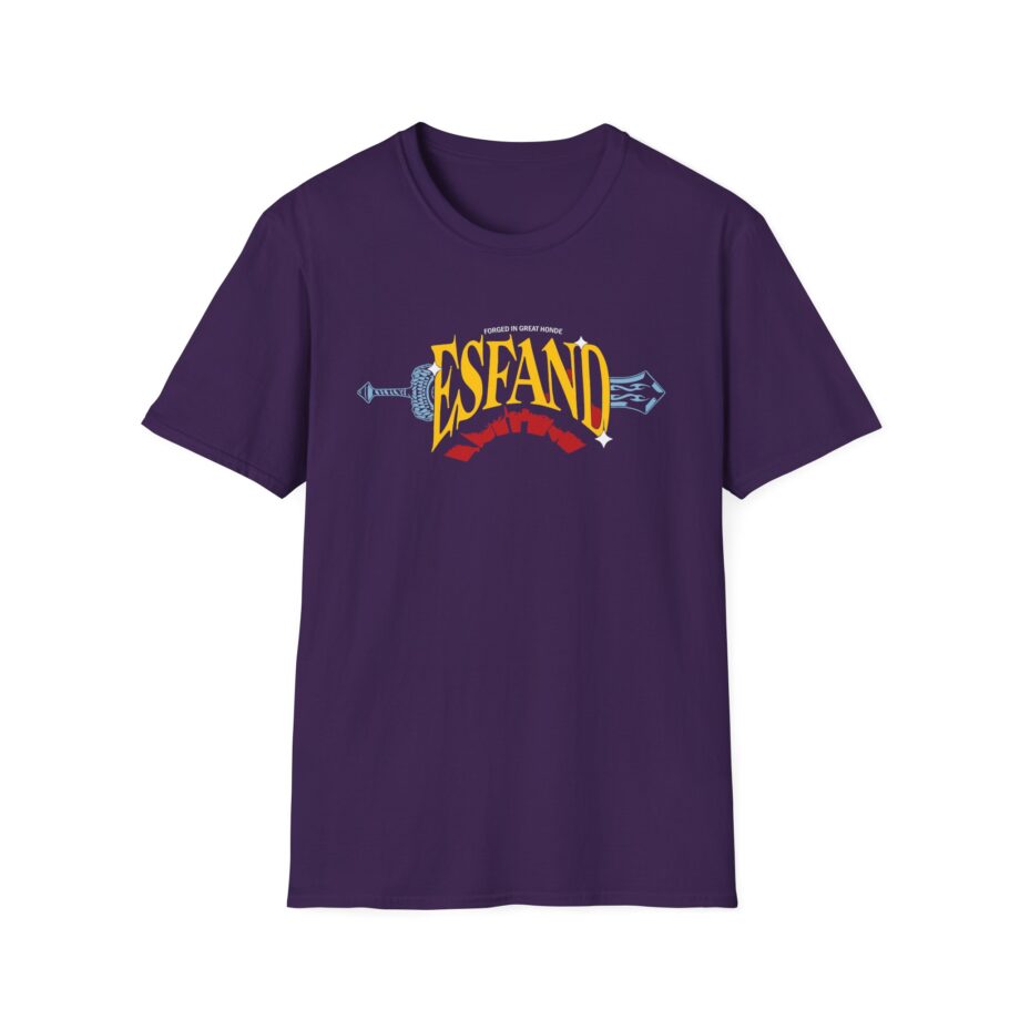 Esfand  Unisex Softstyle T-Shirt