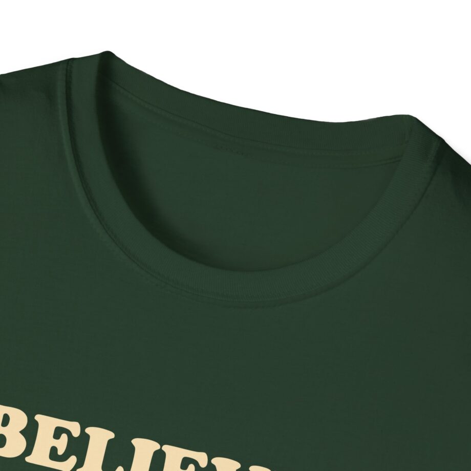 Amigo the Devil I Believe in Jim Jones Unisex Softstyle T-shirt