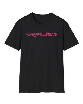 Chappell Roan Black Unisex Softstyle T-shirt