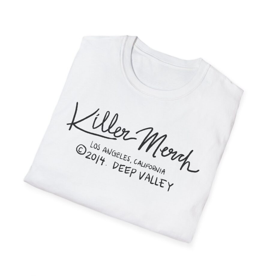 Mrballen Killer Merch - Deep Valle Unisex Softstyle T-Shirt