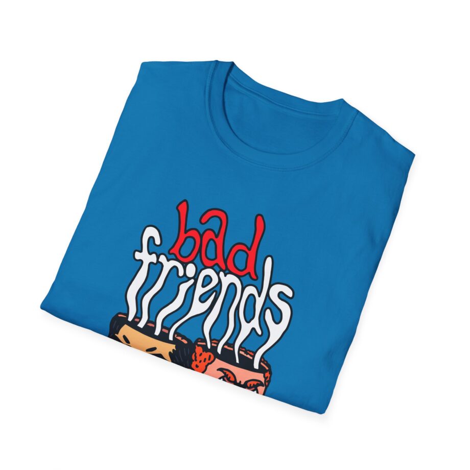 Bad Friends Mugheads Unisex Softstyle T-shirt